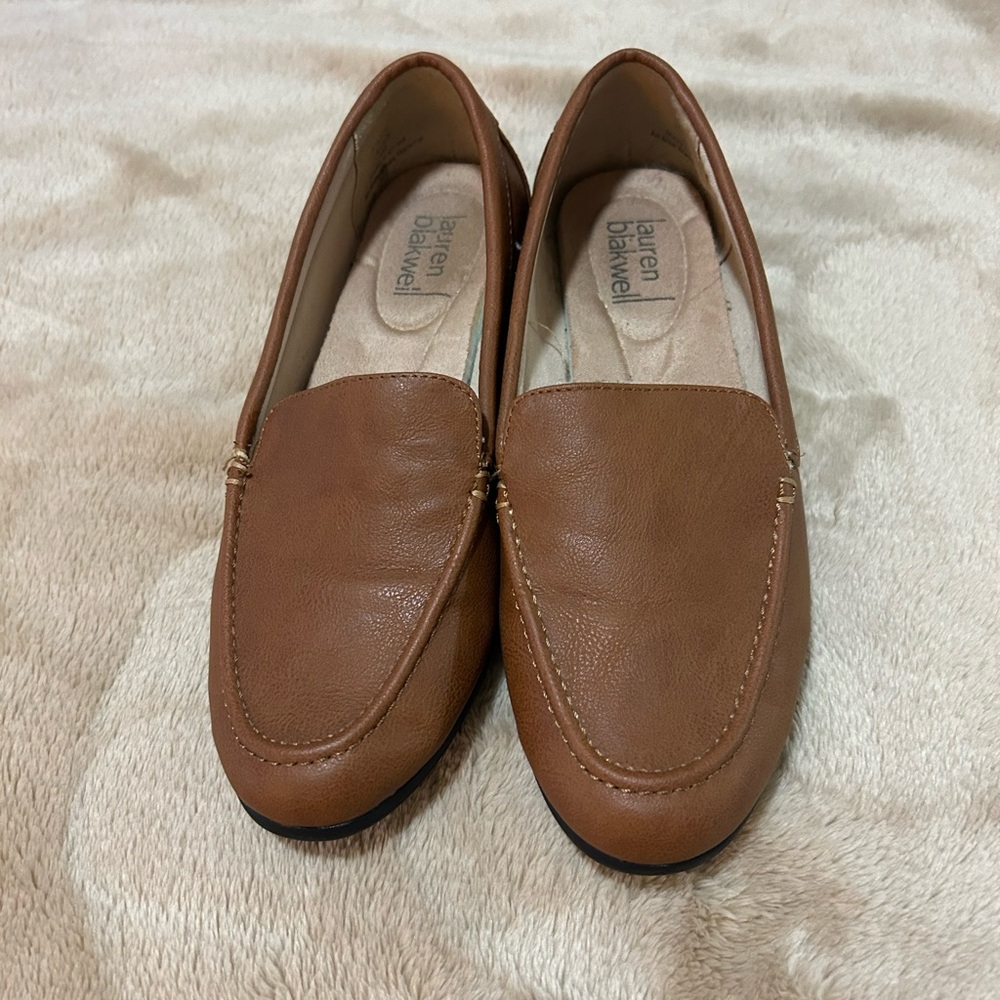 Lauren Blackwell Women's Brown Loafers
